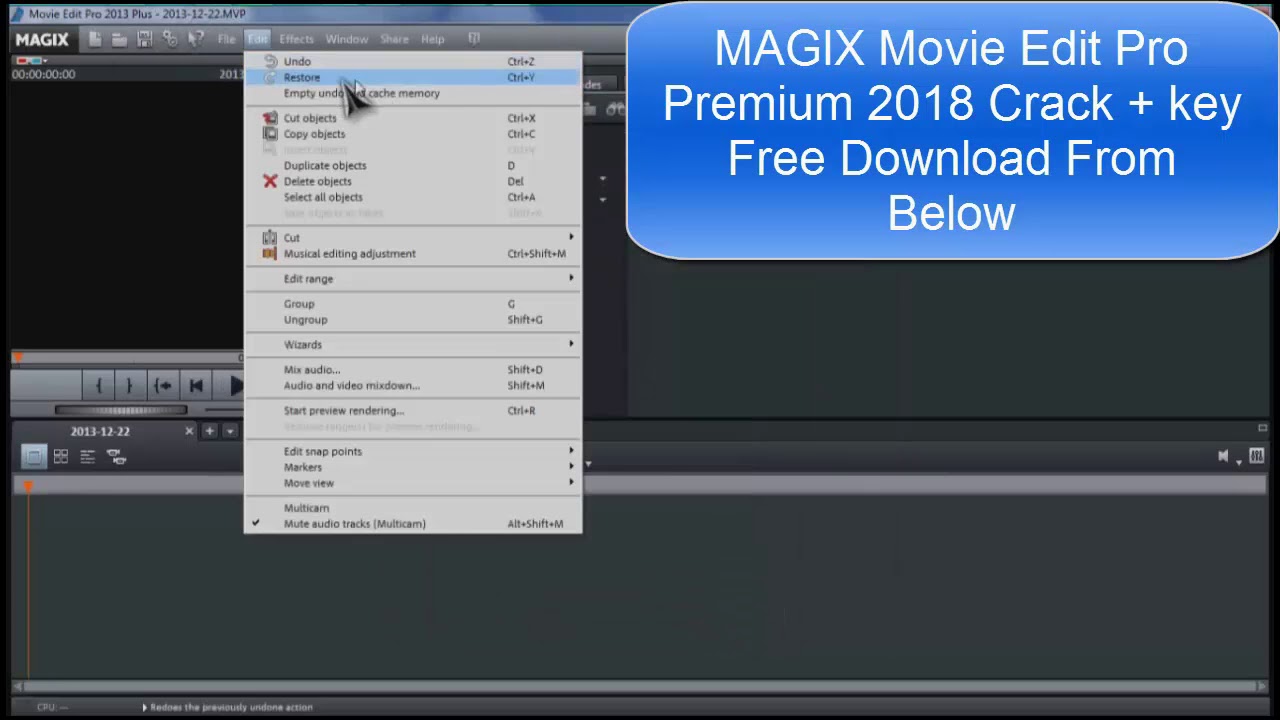 Magix movie edit pro 15 plus